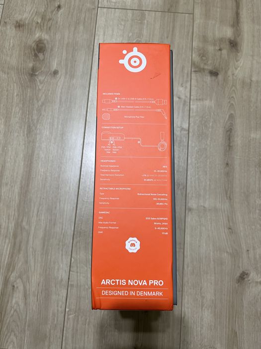 Słuchawki Arctis Nova pro