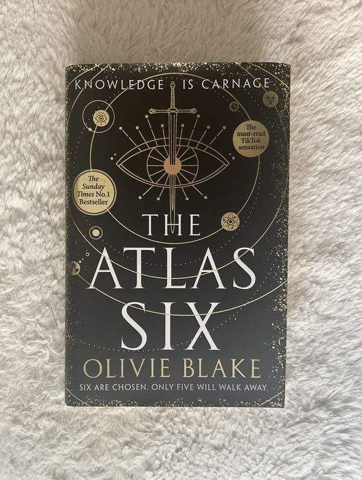 Livro The Atlas Six