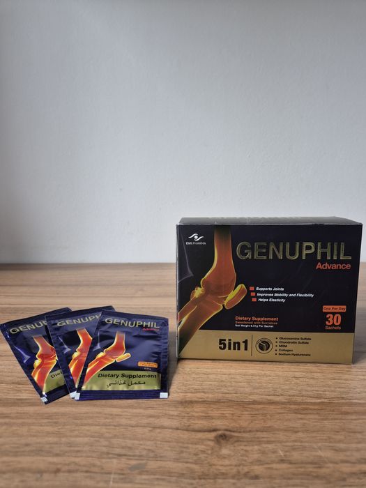 Genuphil Advance 5в1 Дженуфіл Адванс 30 саше