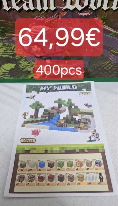 Blocos Magnéticos MINECRAFT