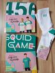 Zestaw fana serii Squid Game