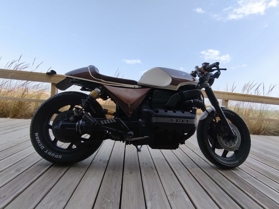 Café Racer BMW K100 LT 1988