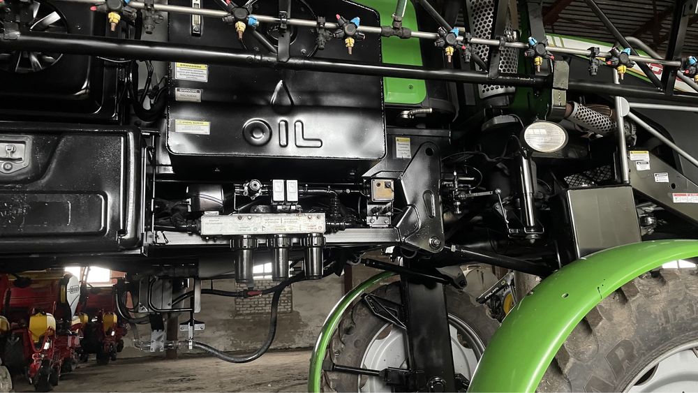 Самохідний оприскувач METALFOR 7040 2016 рік