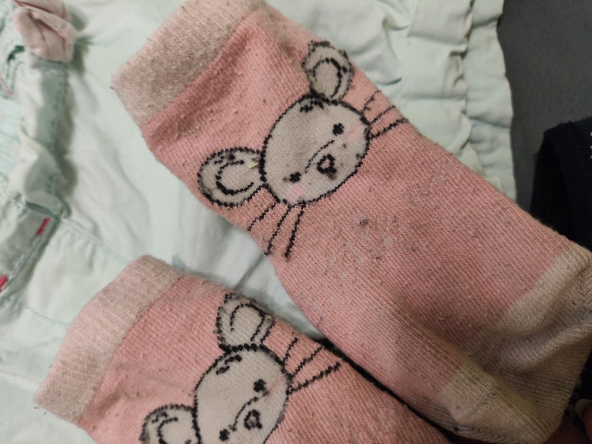 Zestaw krotkie spodenki dla dziewczynki 86 lato