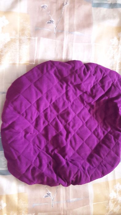 Чехол на стиральную машину на резинке стеганый 60 х 60 новый