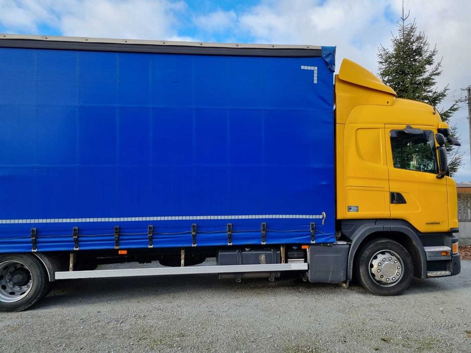 Zestaw Tandem SCANIA G360 2X7,70