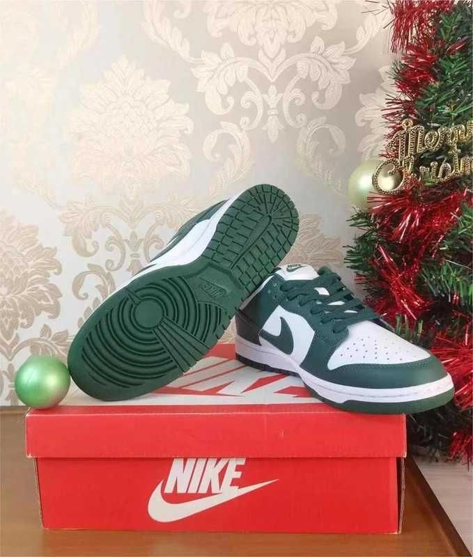 Nike Dunk Low Zielone