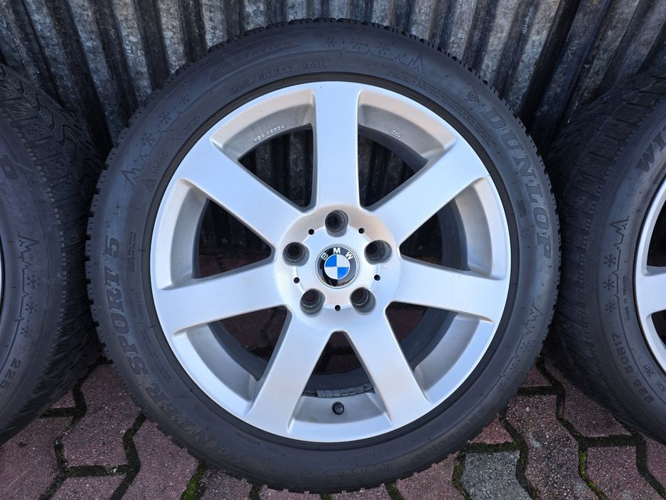 Felgi z oponami 225/50R17 BMW 3 F30 5x120 F32 F34 E90 F10 E92 F52 E46