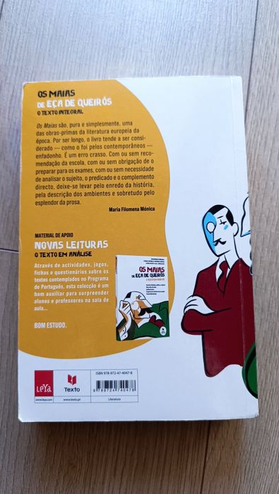 Livros escolares de Português