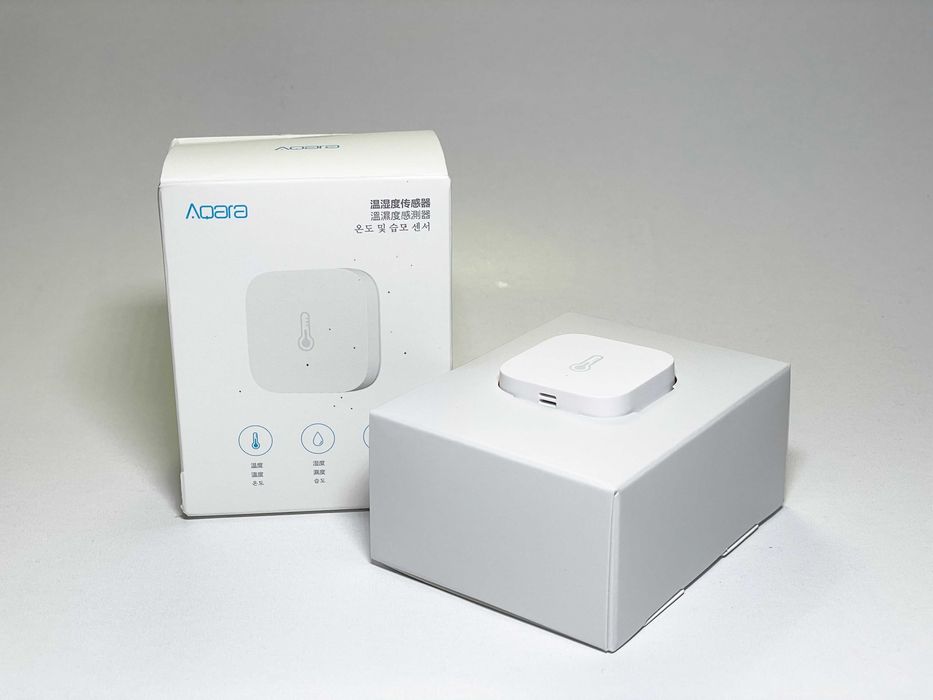 Sensor Inteligente Aqara – Temperatura, Humidade e Pressão Atmosférica