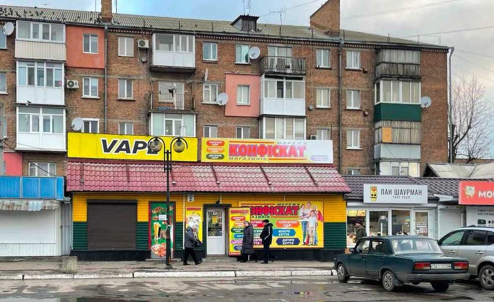 оренда приміщення 31,6 кв.м. у місті Знам"янка