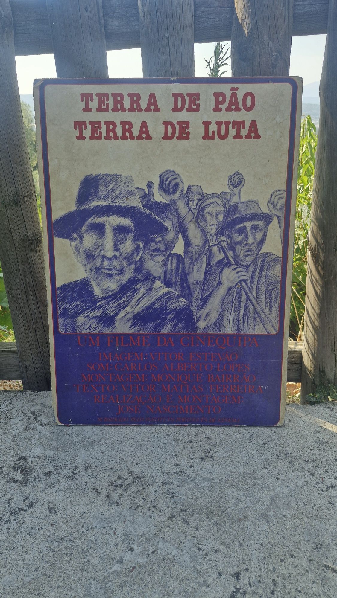 Cartaz de cinema 1977