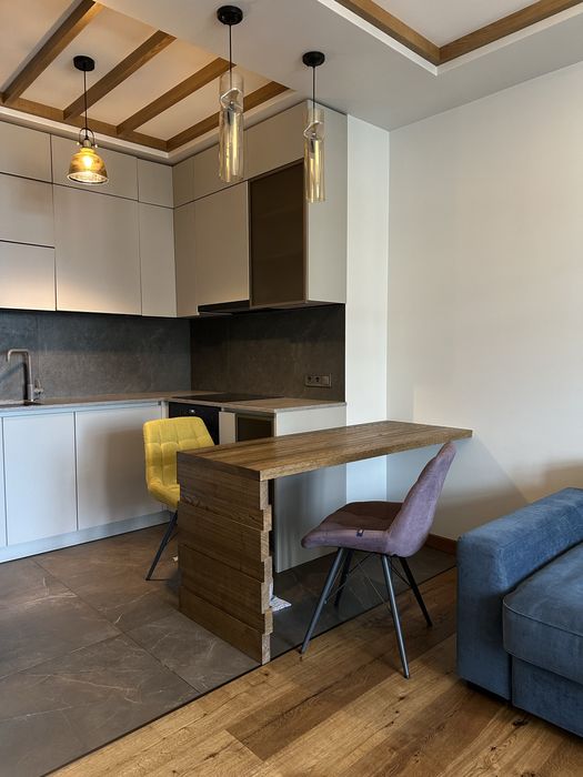 ЖК Варшавський оренда 1к квартири 48 м2 генератор є