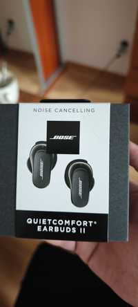 Bose QuietComfort Earbuds II 2 NOWE