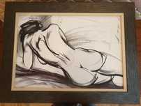 Quadro com moldura