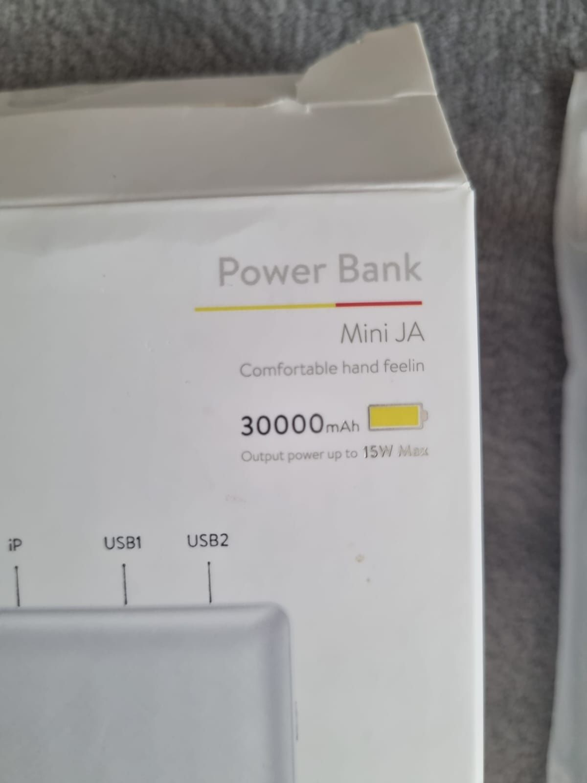 Baseus power bank 30000mah