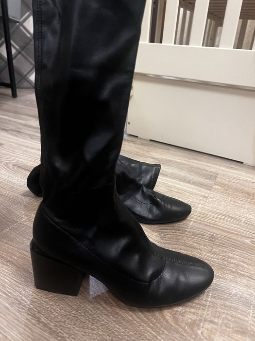 Ботфорди Zara 38р 24,5см