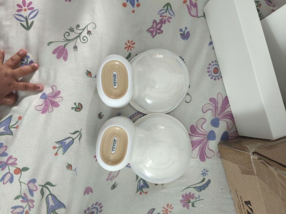 Bombas tira leite mãos livres