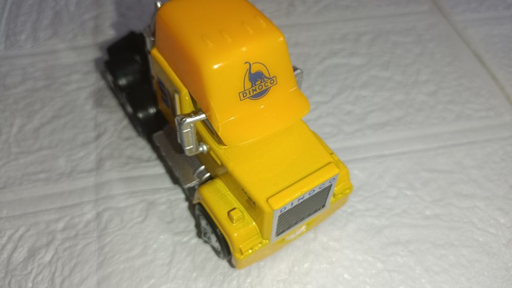 Уцінка! Металеві машинки Тачки Маквин, Метр, трейлер, комбайн, автобус