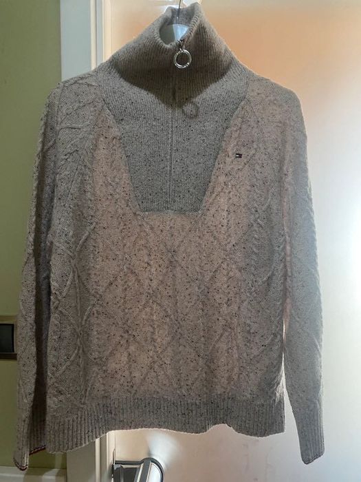 Hilfiger sweter beż M