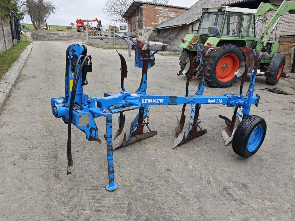 Pług obrotowy 3 skibowy lemken opal 110 n 97 nie kverneland vogel note