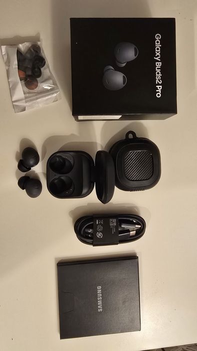 Samsung Galaxy buds 2 pro anc słuchawki