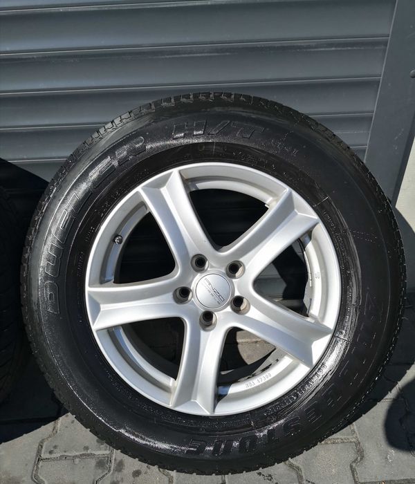 Alufelgi koła 5X114,3 17 cali KBA 47300 ANZIO ET38 7,5x17