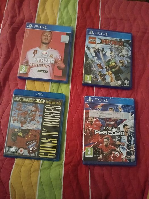 Jogos para ps4 mais baratos usados mas bons.