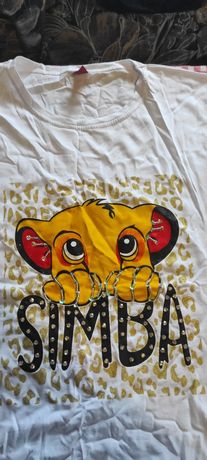 Koszulka z postacią simba