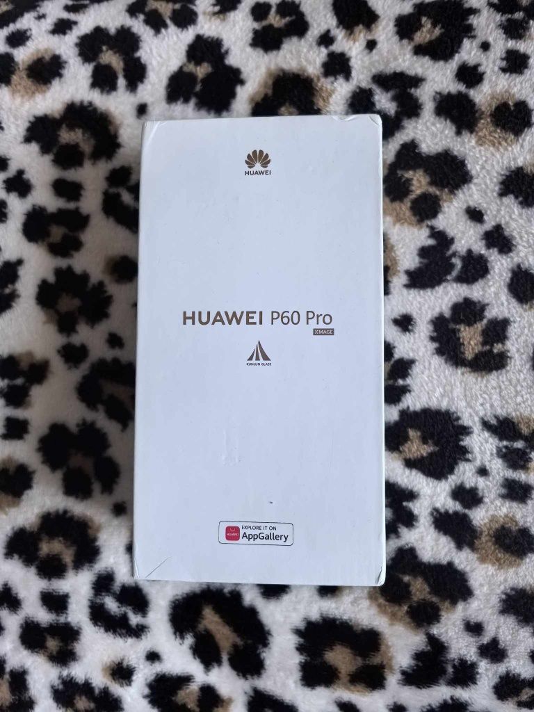 Huawei P60 Pro Smartfon Czarny 8 Gb 256 Gb Ładowarka 88W Etui Białe