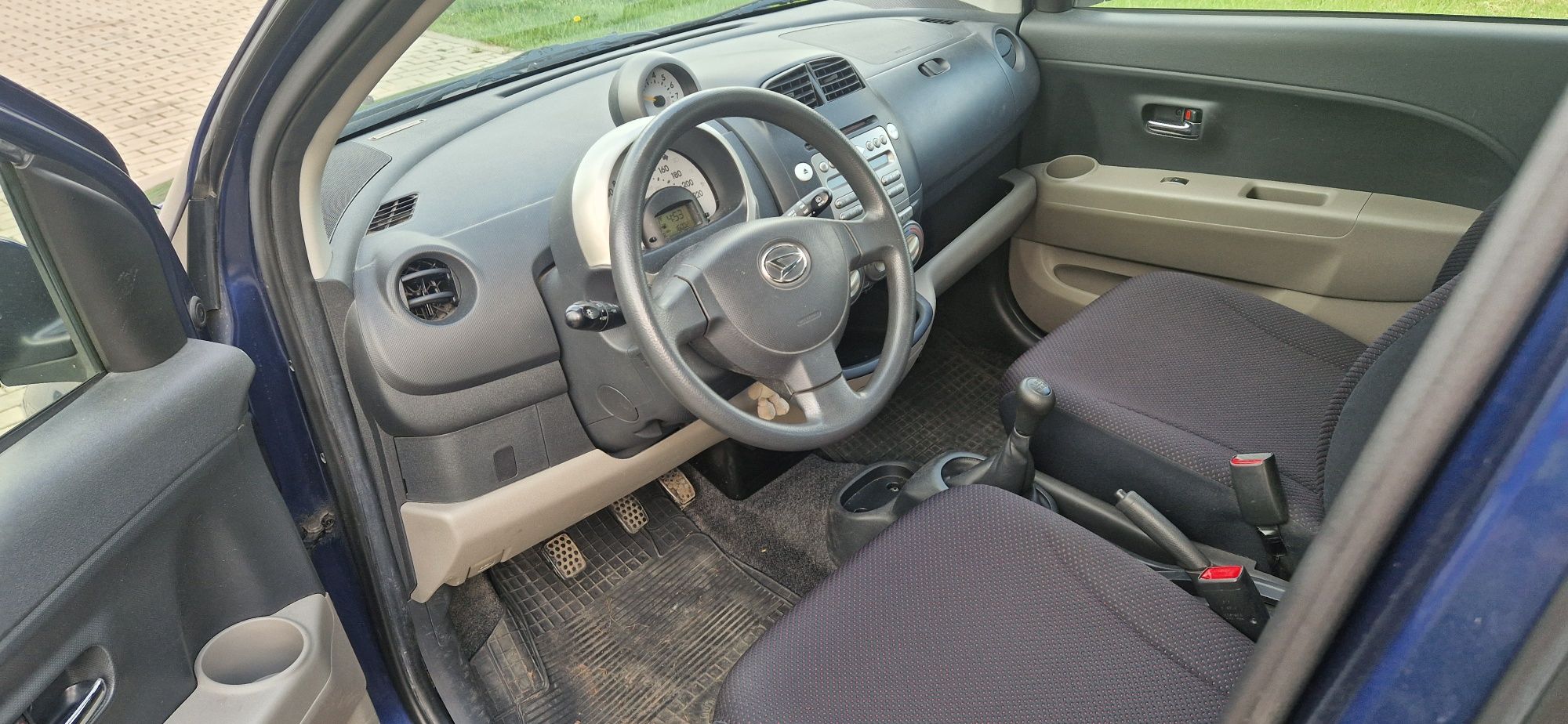 Daihatsu Sirion 1.3! 4x4! 2006r! Klima!