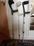 Kule ortopedyczne aluminiowe
