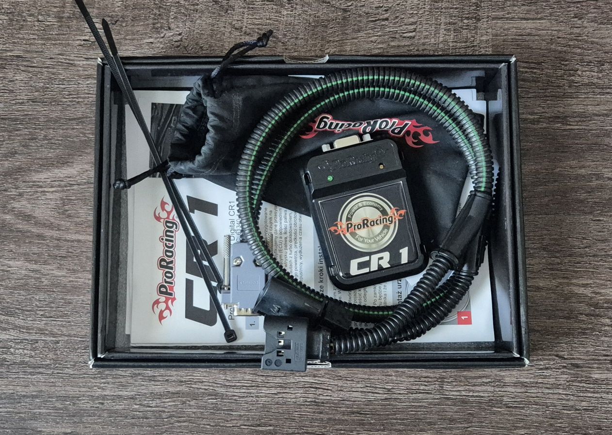 Chip Tuning Box CR1 do BMW 118d E81 E87 2.0d 122KM