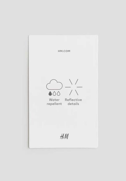 Куртка еврозима хакі h&m ріст від 110 до 140 см