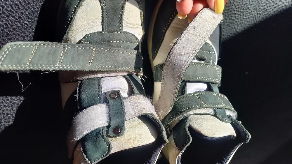 Ортопедичне взуття на міжсезоння.