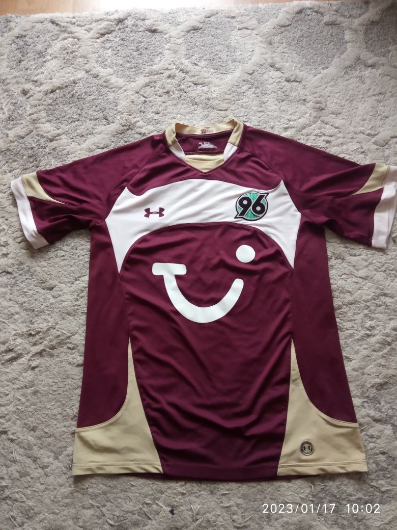 Koszulka Hannover 96 under armour Niemcy oryginalna