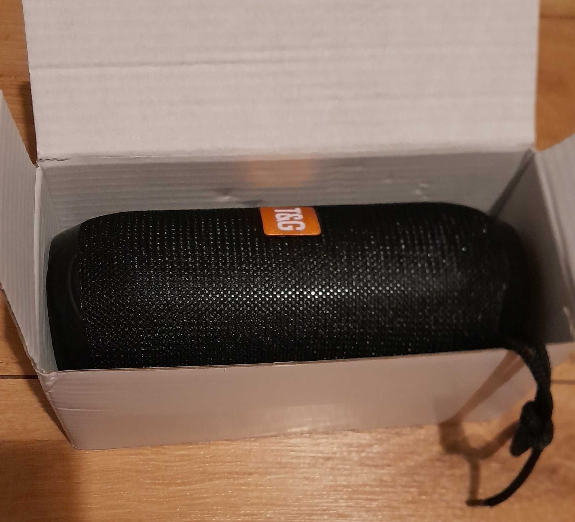 Głośnik bluetooth T&G TG117 2x5W 1200mAh IPX4