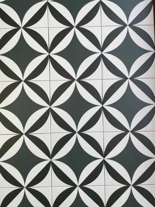 Płytki podłogowe Patchwork 19,8X19,8 Classy Motyw A Gres Mat PGC G.1