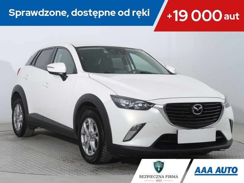 Mazda CX-3 2.0 Skyactiv-G, 1. Właściciel, Navi, Klimatronic, Tempomat,