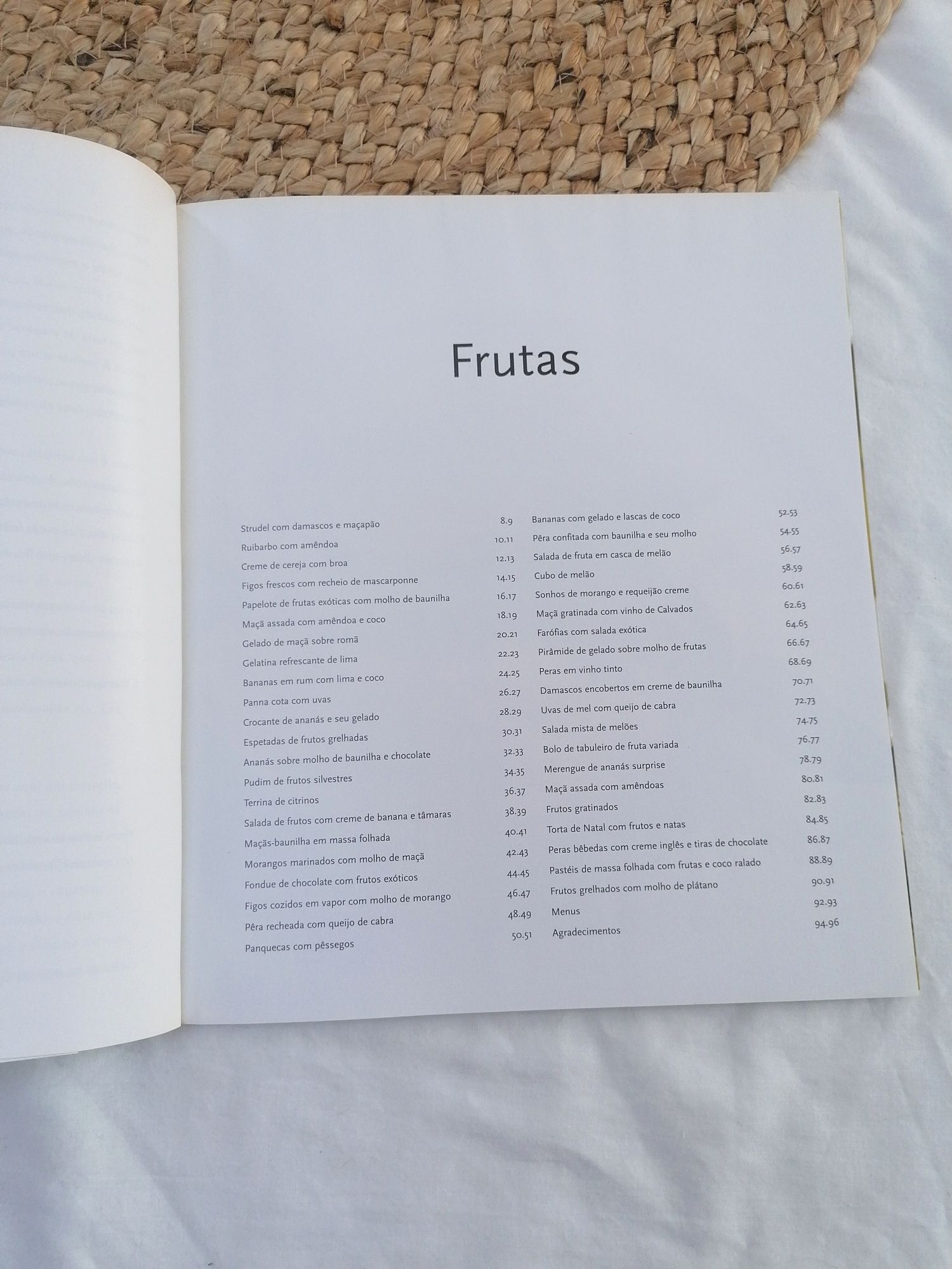 Livro: Comer Bem, Viver Melhor - Frutas
