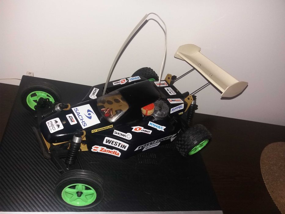 Model RC  T2M 5000/KYOSHO Nitro 2WD 1:10 stan bdb+ aparatura+grzałka