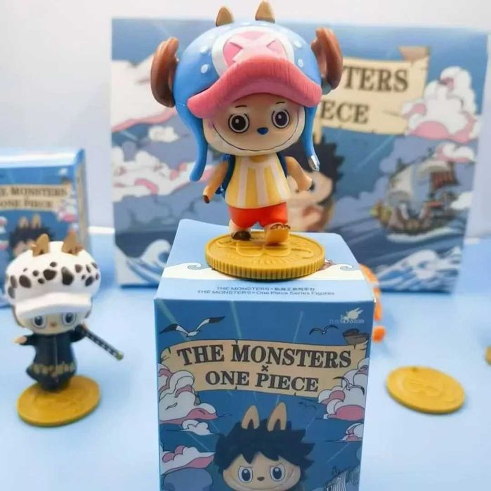 ONE PIECE X LABUBU ORIGINAIS