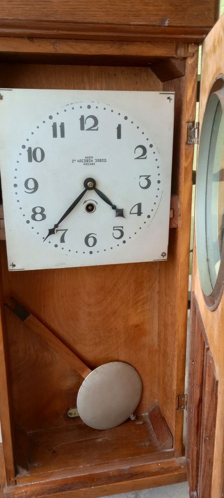 Часы настенные старые