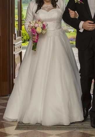 Suknia ślubna HERM'S BRIDAL roz. 40/42