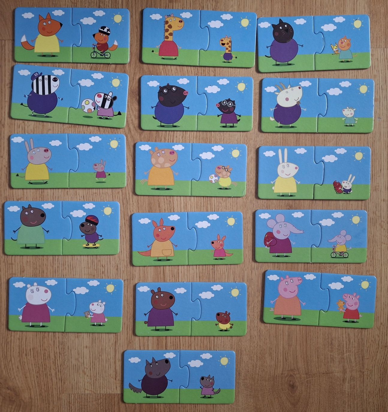 Mini puzzle #Lisciani #Świnka #Peppa 18+