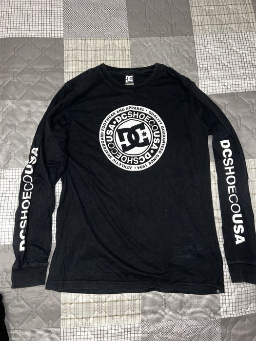 Лонг DC чорний (підлітковий XL)