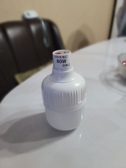 Портативная LED лампа на 80 Вт, USB