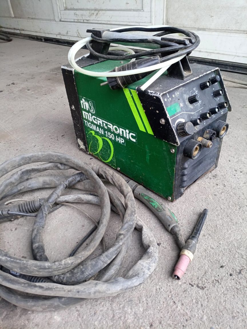 Spawarka tig migatronic 150A DC na 230V