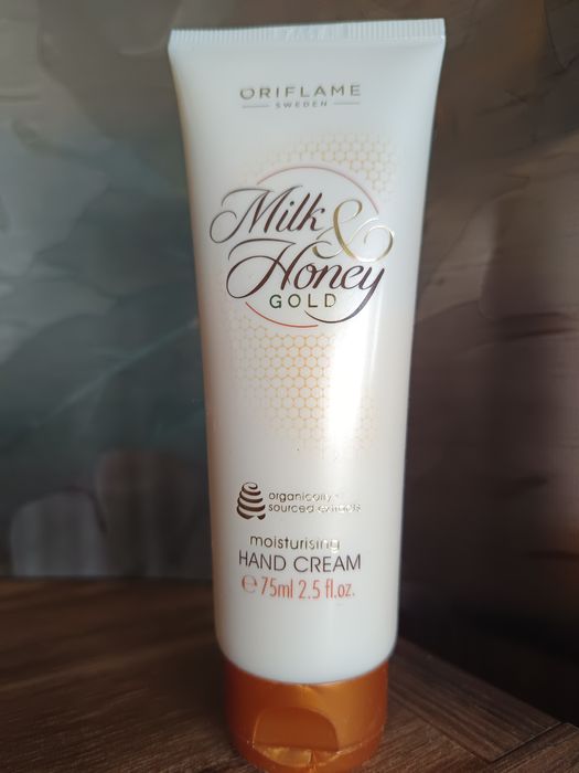 ORIFLAME Kilka & Honey Gold - krem do rąk