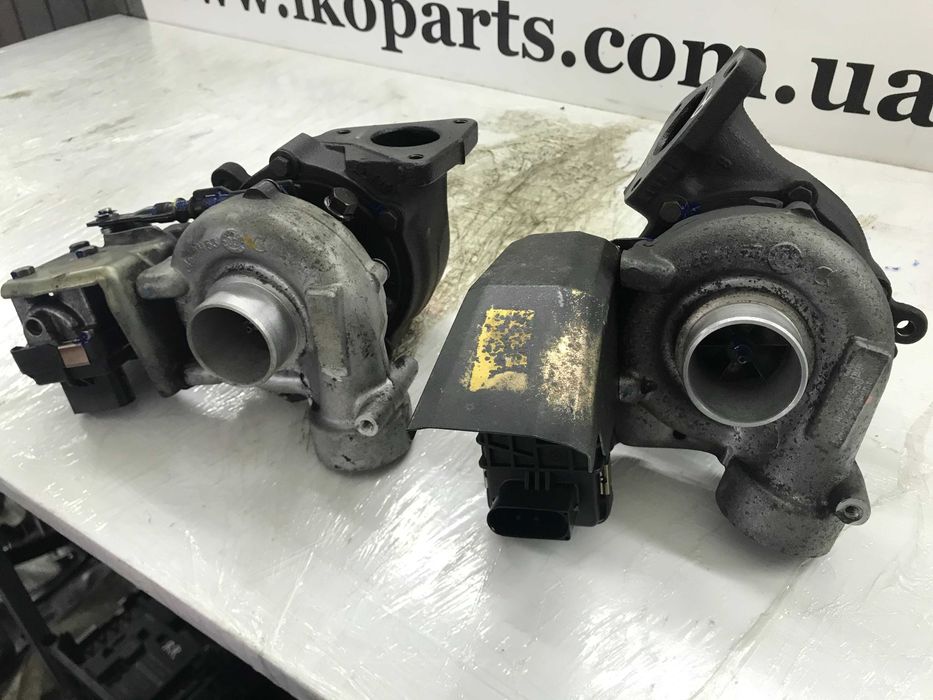 Турбіна ОМ 628 4.0 дизель Mercedes разборка запчасти мерседес турбина